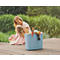 Multibag ALBULA "Style", 25 Liter, bis 40 kg, ergonomische Griffe, Recyclingkunststoff, L 400 x B 235 x H 340 mm, himmelblau