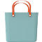 Multibag ALBULA "Style", 25 Liter, bis 40 kg, ergonomische Griffe, Recyclingkunststoff, L 400 x B 235 x H 340 mm, himmelblau