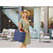 Multibag ALBULA "Style", 25 Liter, bis 40 kg, ergonomische Griffe, Recyclingkunststoff, L 400 x B 235 x H 340 mm, navyblau