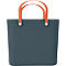 Multibag ALBULA "Style", 25 Liter, bis 40 kg, ergonomische Griffe, Recyclingkunststoff, L 400 x B 235 x H 340 mm, navyblau