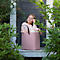 Multibag ALBULA 'Style', 25 Liter, bis 40 kg, ergonomische Griffe, Recyclingkunststoff, L 400 x B 235 x H 340 mm, rosa