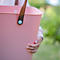 Multibag ALBULA 'Style', 25 Liter, bis 40 kg, ergonomische Griffe, Recyclingkunststoff, L 400 x B 235 x H 340 mm, rosa