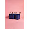 Multibag ALBULA "Style", 25 litres, jusqu'à 40 kg, poignées ergonomiques, plastique recyclé, L 400 x l 235 x H 340 mm, bleu