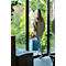 Multibag ALBULA "Style", 25 litres, jusqu'à 40 kg, poignées ergonomiques, plastique recyclé, L 400 x l 235 x H 340 mm, turquoise