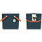 Multibag ALBULA "Style", 40 Liter, bis 40 kg, ergonomische Griffe, Recyclingkunststoff, L 400 x B 355 x H 340 mm, navyblau
