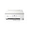 Multifunctionele inkjetprinter Canon PIXMA TS8351a, 3-in-1, USB/WLAN/SD, automatisch dubbelzijdig printen/mobiel printen, tot A4, incl. 6 ChromaLife-inkttanks, wit