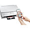 Multifunctionele inkjetprinter Canon PIXMA TS8351a, 3-in-1, USB/WLAN/SD, automatisch dubbelzijdig printen/mobiel printen, tot A4, incl. 6 ChromaLife-inkttanks, wit