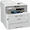 Multifunctionele kleurenlaserprinter Brother MFC-L8340CDW, 4 in 1, USB/WLAN, automatisch dubbelzijdig/mobiel afdrukken, tot A4, incl. toner