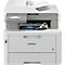 Multifunctionele kleurenlaserprinter Brother MFC-L8340CDW, 4 in 1, USB/WLAN, automatisch dubbelzijdig/mobiel afdrukken, tot A4, incl. toner