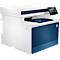 Multifunctionele kleurenlaserprinter HP Color LaserJet Pro MFP 4302fdn, 4-in-1, USB/LAN, auto duplex, mobiel printen, tot A4, incl. 4 tonercartridges