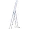 Multifunctionele ladder 3-delig, 3x10 sporten
