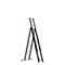 Multifunctionele ladder MOUNTER, 3x10 sporten