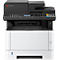 Multifunctionele laserprinter Kyocera ECOSYS MA4000fx/Plus, Z/W, 4-in-1, USB/LAN/SD-kaart, auto duplex/mobiel printen, tot A4, toner, Kyocera Life Plus garantie