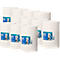 Multifunctionele papieren poetsdoek TORK® Advanced 415 Mini, 11 rollen