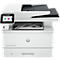 Multifunctionele printer HP LaserJet Pro MFP 4102fdw, z/w, printen/kopiëren/scannen/faxen, USB/LAN/Wi-Fi, duplex, tot A4, B 420 × D 390 × H 323 mm