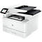 Multifunctionele printer HP LaserJet Pro MFP 4102fdw, z/w, printen/kopiëren/scannen/faxen, USB/LAN/Wi-Fi, duplex, tot A4, B 420 × D 390 × H 323 mm