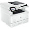 Multifunctionele printer HP LaserJet Pro MFP 4102fdw, z/w, printen/kopiëren/scannen/faxen, USB/LAN/Wi-Fi, duplex, tot A4, B 420 × D 390 × H 323 mm