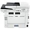 Multifunctionele printer HP LaserJet Pro MFP 4102fdw, z/w, printen/kopiëren/scannen/faxen, USB/LAN/Wi-Fi, duplex, tot A4, B 420 × D 390 × H 323 mm