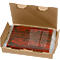 Multifunctionele verzenddozen, 225 x 135 x 30 mm, 50 stuks