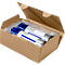 Multifunctionele verzenddozen, 345 x 228 x 110 mm, 50 stuks