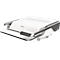 Multifunktions-Bindegerät Fellowes Lyra, binden/heften/lochen, bis DIN A4, B 423 x T 395 x H 153 mm, silber-weiß