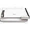 Multifunktions-Bindegerät Fellowes Lyra, binden/heften/lochen, bis DIN A4, B 423 x T 395 x H 153 mm, silber-weiß