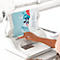 Multifunktions-Bindegerät Fellowes Lyra, binden/heften/lochen, bis DIN A4, B 423 x T 395 x H 153 mm, silber-weiß