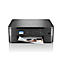 Multifunktionsdrucker Brother DCP-J1050DW, Schwarzweiß/Farbe, 3-in-1, USB/WLAN/WI-FI, Auto-Duplex/Mobildruck, bis A4, inkl. CMYK-Patronen