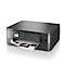 Multifunktionsdrucker Brother DCP-J1050DW, Schwarzweiß/Farbe, 3-in-1, USB/WLAN/WI-FI, Auto-Duplex/Mobildruck, bis A4, inkl. CMYK-Patronen