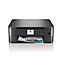 Multifunktionsdrucker Brother DCP-J1140DW, Schwarzweiß/Farbe, 3-in-1, USB/WLAN/WI-FI, Auto-Duplex/Mobildruck, bis A4, inkl. CMYK-Patronen