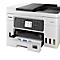 Multifunktionsdrucker Canon MAXIFY GX4050, 4-in-1, USB/LAN/WLAN, Auto Duplex/Mobildruck/Cloud, bis A4, inkl. 4 Tintenflaschen