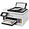 Multifunktionsdrucker Canon MAXIFY GX6050, 3-in-1, USB/LAN/WLAN, Auto Duplex/Mobildruck, bis A4, inkl. 4 Tintenflaschen