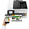 Multifunktionsdrucker Canon MAXIFY GX6050, 3-in-1, USB/LAN/WLAN, Auto Duplex/Mobildruck, bis A4, inkl. 4 Tintenflaschen