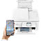 Multifunktionsdrucker Canon PIXMA TS7750i, 3 in 1, USB/WLAN/Cloud, Auto-Duplex/Mobildruck, bis A4, inkl. 2 Tinten-Druckköpfen