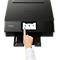 Multifunktionsdrucker Canon PIXMA TS8750, 3 in 1, USB/WLAN/Cloud/SDCard, Auto-Duplex/Mobildruck, bis A4, inkl. 6 Tintenpatronen, schwarz