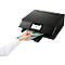 Multifunktionsdrucker Canon PIXMA TS8750, 3 in 1, USB/WLAN/Cloud/SDCard, Auto-Duplex/Mobildruck, bis A4, inkl. 6 Tintenpatronen, schwarz