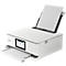 Multifunktionsdrucker Canon PIXMA TS8751, 3 in 1, USB/WLAN/Cloud/SDCard, Auto-Duplex/Mobildruck, bis A4, inkl. 6 Tintenpatronen, weiß