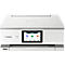 Multifunktionsdrucker Canon PIXMA TS8751, 3 in 1, USB/WLAN/Cloud/SDCard, Auto-Duplex/Mobildruck, bis A4, inkl. 6 Tintenpatronen, weiß