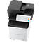 Multifunktionsdrucker Kyocera ECOSYS MA4000cifx, Drucken/Kopieren/Faxen/Scannen, bis DIN A4, B 480 × T 578 × H 572 mm, weiß-schwarz