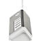 Multiladegerät brennenstuhl®estilo, für bis zu 5 Geräte, Schnellladefunktion, 1,5 m Textil-Kabel, 1x USB-C, 4x USB-Ladebuchse, Edelstahloberfläche, weiß
