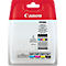 Multipack 4 Stück Canon Tintenpatrone CLI-581 C/M/Y/K, original