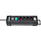 Multiprise brennenstuhl® Premium-Line, 4x, avec interrupteur éclairé, dispositif de suspension, IP20, longueur de câble 1,8 m, plastique, noir