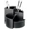 Multipurpose houder Linear, zwart