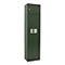 Munitionsschrank Waffenschrank Rottner Gun 5 Cargo, Elektronikschloss, B 370 x T 265 x H 1500 mm, Stahl, grün