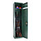 Munitionsschrank Waffenschrank Rottner Gun 5 Cargo, Zylinderschloss, B 370 x T 265 x H 1500 mm, Stahl, grün