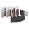 Muntinworp ratiotec voor Coinsorter CS 50, 8 muntcilinders, transparant