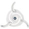 Muurbevestiging Neomounts® by Newstar BEAMER-C80, universeel voor 1 beamer tot 15 kg, volledig beweegbaar, in hoogte verstelbaar, kabelmanagement, wit