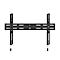 Muurbevestiging Neomounts® by Newstar Select WL30S-850BL12, voor 1 monitor 24-55' &amp; tot 50 kg, vast, afsluitbaar, verstelbaar, VESA, 5 jaar garantie, zwart