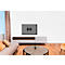 Muurbevestiging Neomounts® by Newstar Select WL30S-850BL12, voor 1 monitor 24-55' &amp; tot 50 kg, vast, afsluitbaar, verstelbaar, VESA, 5 jaar garantie, zwart