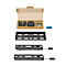 Muurbevestiging Neomounts® by Newstar Select WL30S-850BL12, voor 1 monitor 24-55' &amp; tot 50 kg, vast, afsluitbaar, verstelbaar, VESA, 5 jaar garantie, zwart